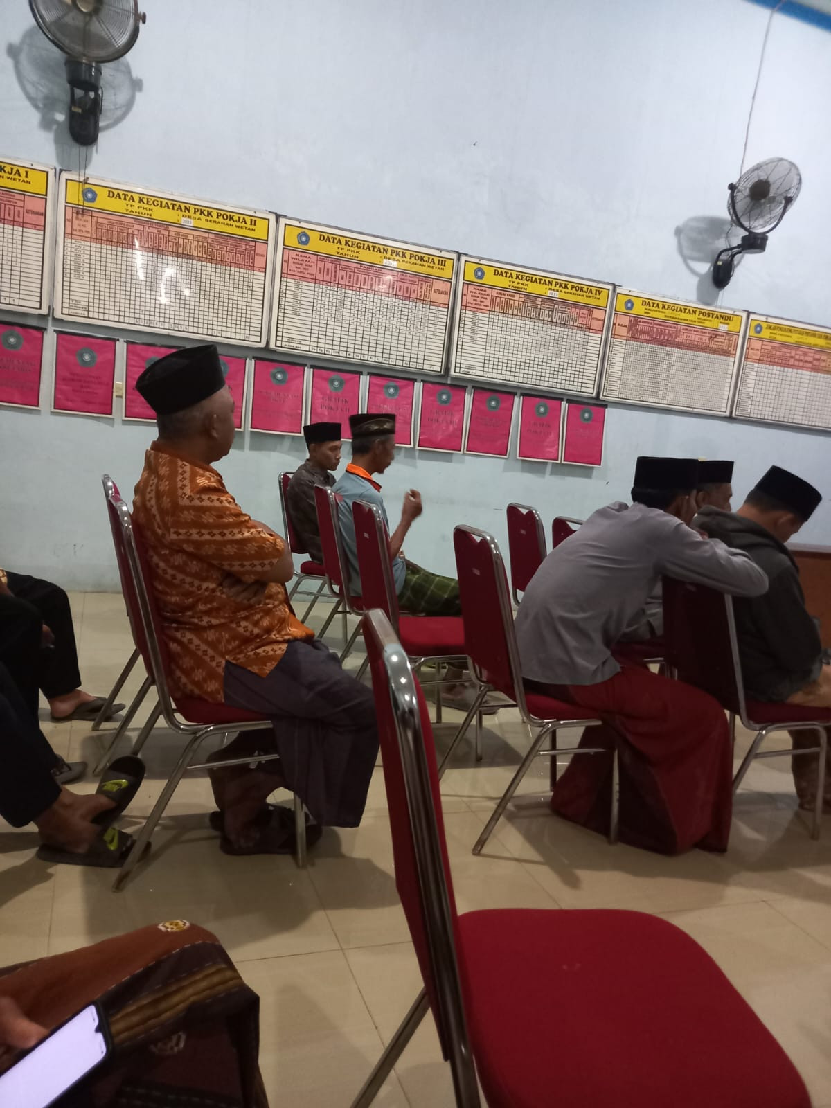 Tasyakuran di BALE DESA DLM RANGKA 17 AGUSTUS 2023/HUT RI YG KE-78