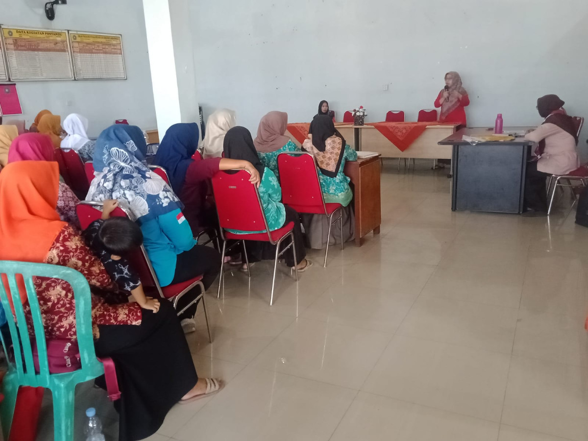 GLADI BERSIH MINGGU CERIA persiapan lomba pkk tingkat propinsi