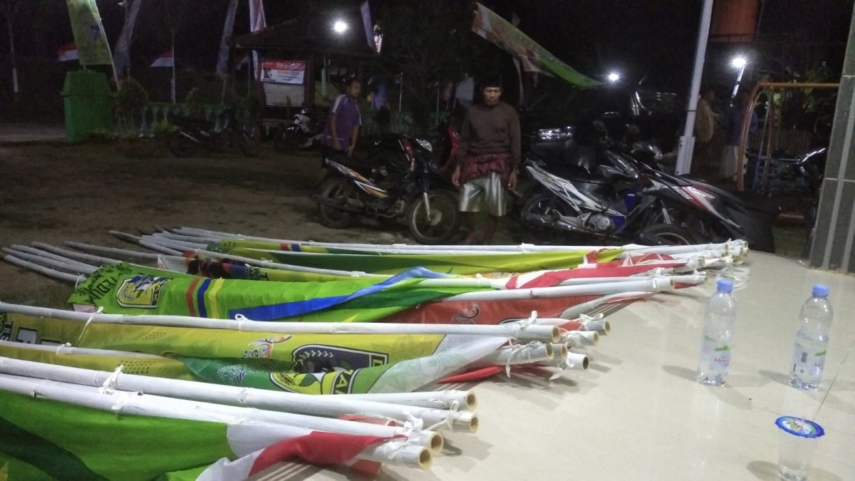 Persiapan Lomba Desa