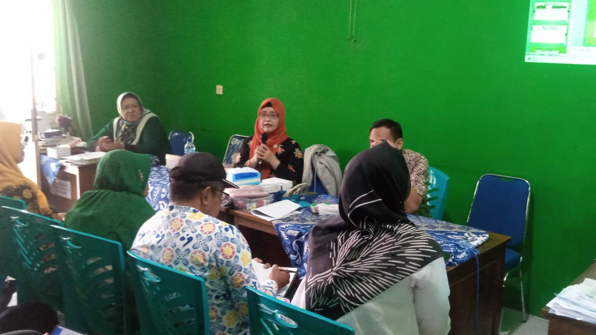 Evaluasi Pendampingan TPK dan Pencatatan Pelaporan