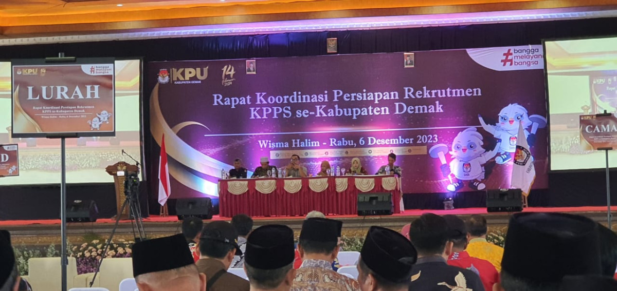 Rapat Koordinasi Persiapan Rekrutmen KPPS