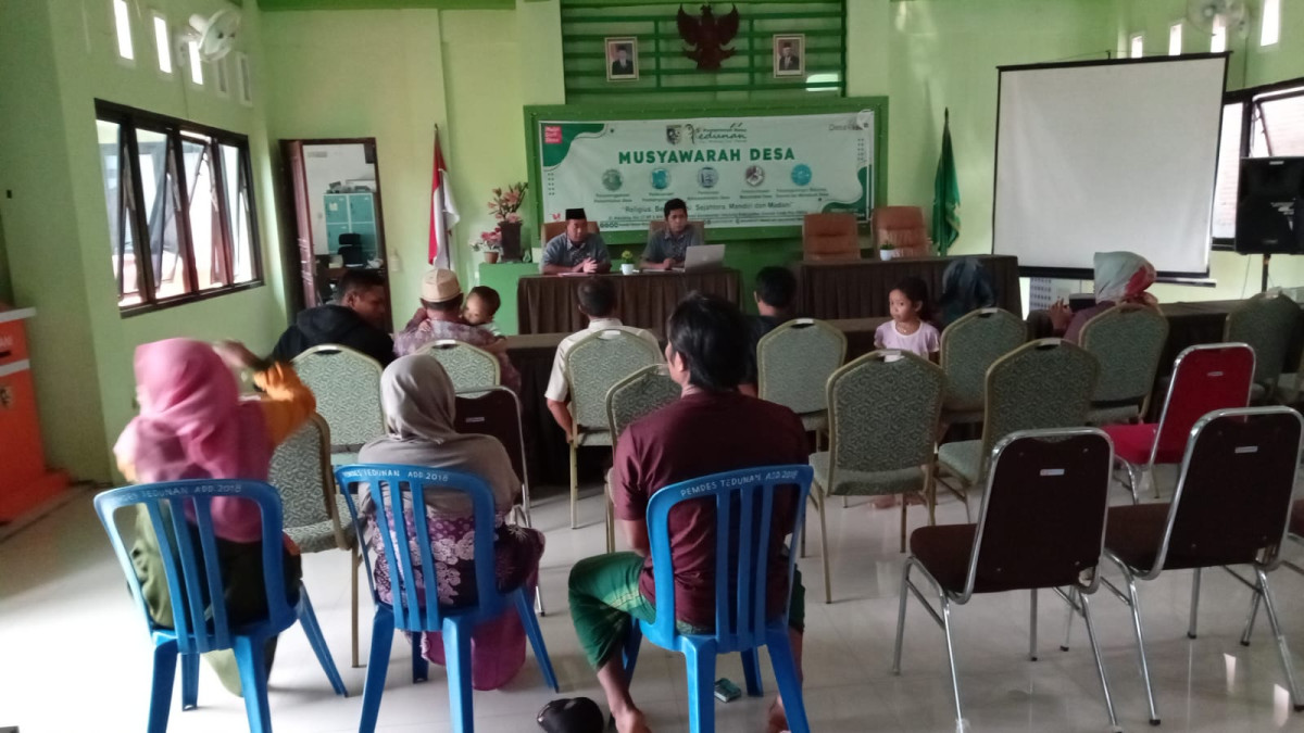 Penanganan masalah antar warga