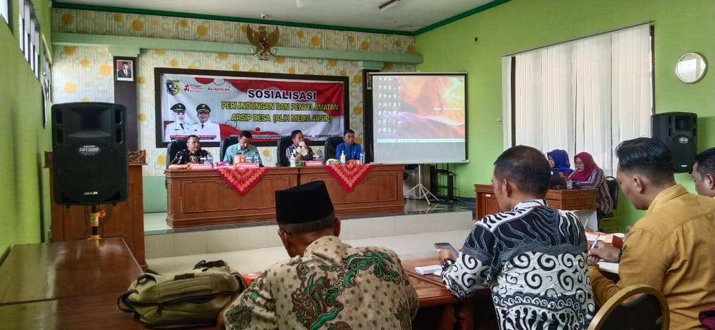 Sosialisasi Perlindungan aset desa