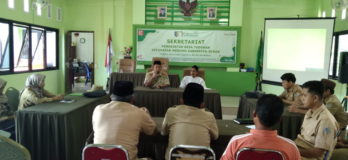 rapat Tehnik pembagian PTSL