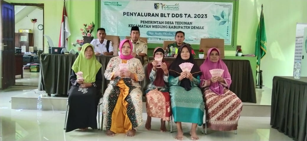 Pembagian BLT DD tahun 2023