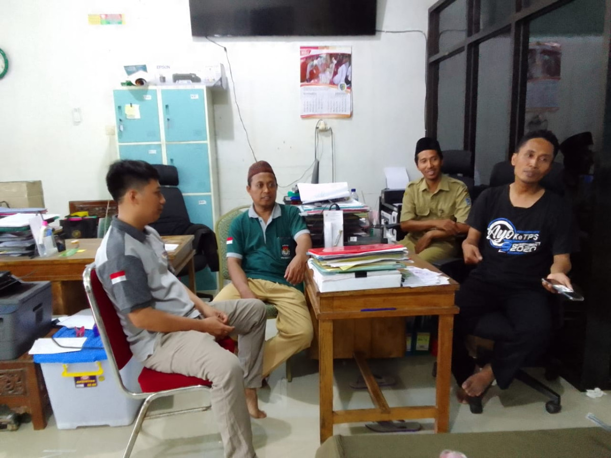 Rapat koordinasi PPS