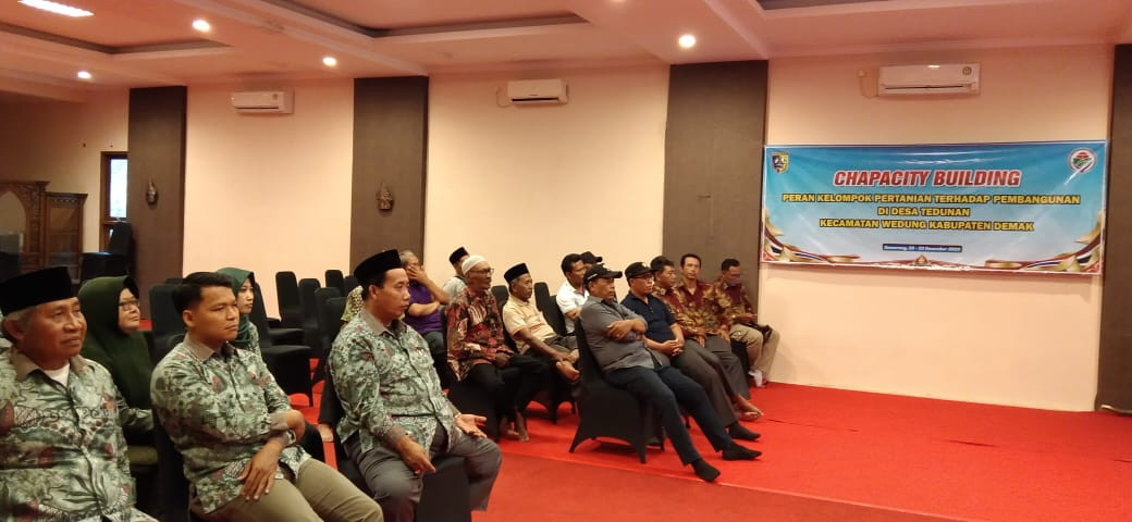 Pelatihan kelompok Tani