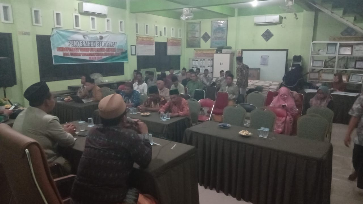 MUSDES  tentang APBDes Tahun 2024