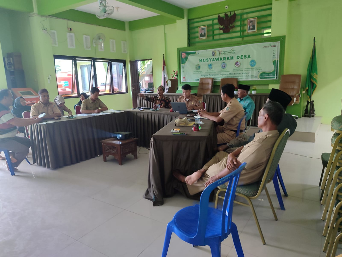 rapat penerimaan sertifikat tahap ke 3