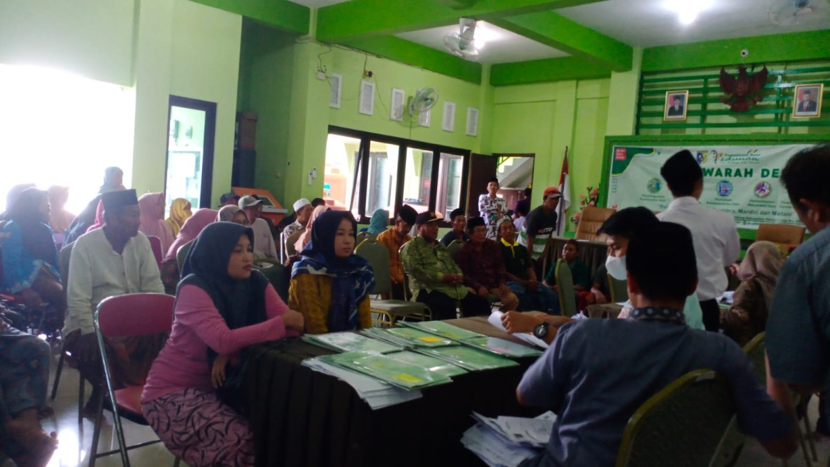 pembagian sertifikat tahap ke 3