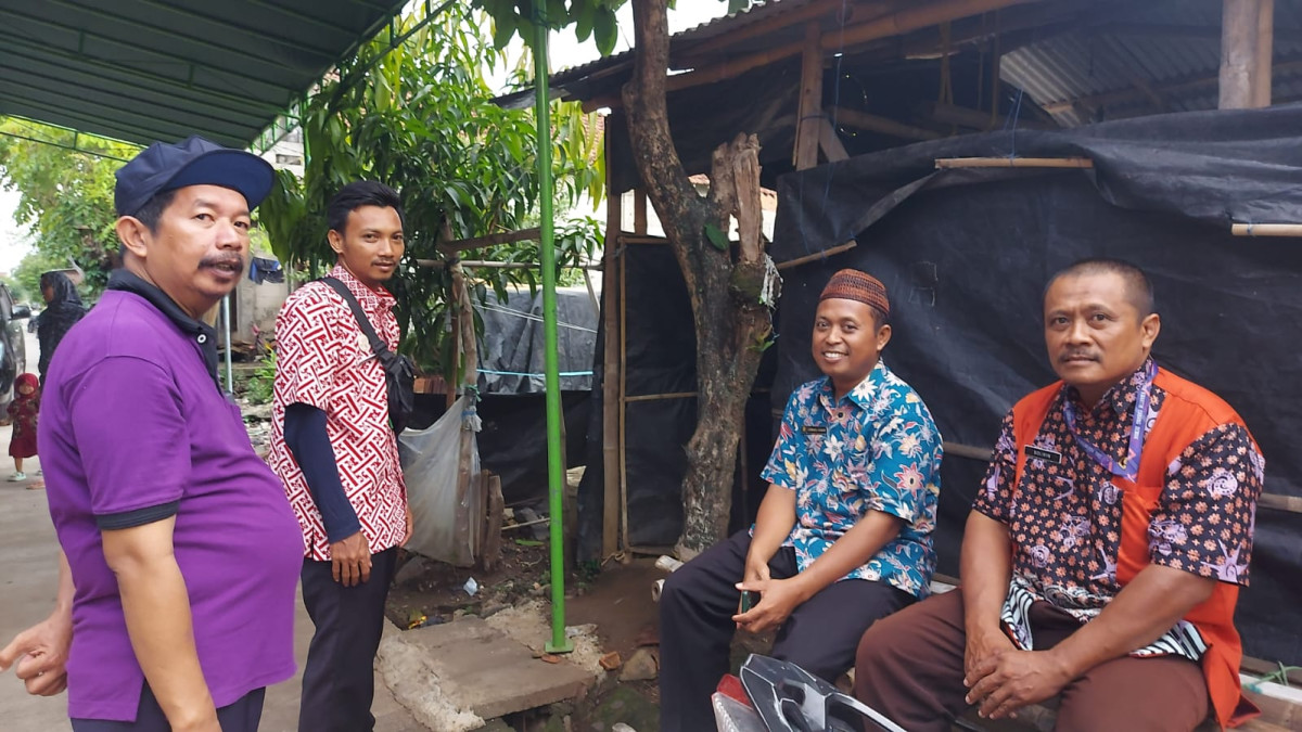 di dampingi oleh dinas Pariwisata