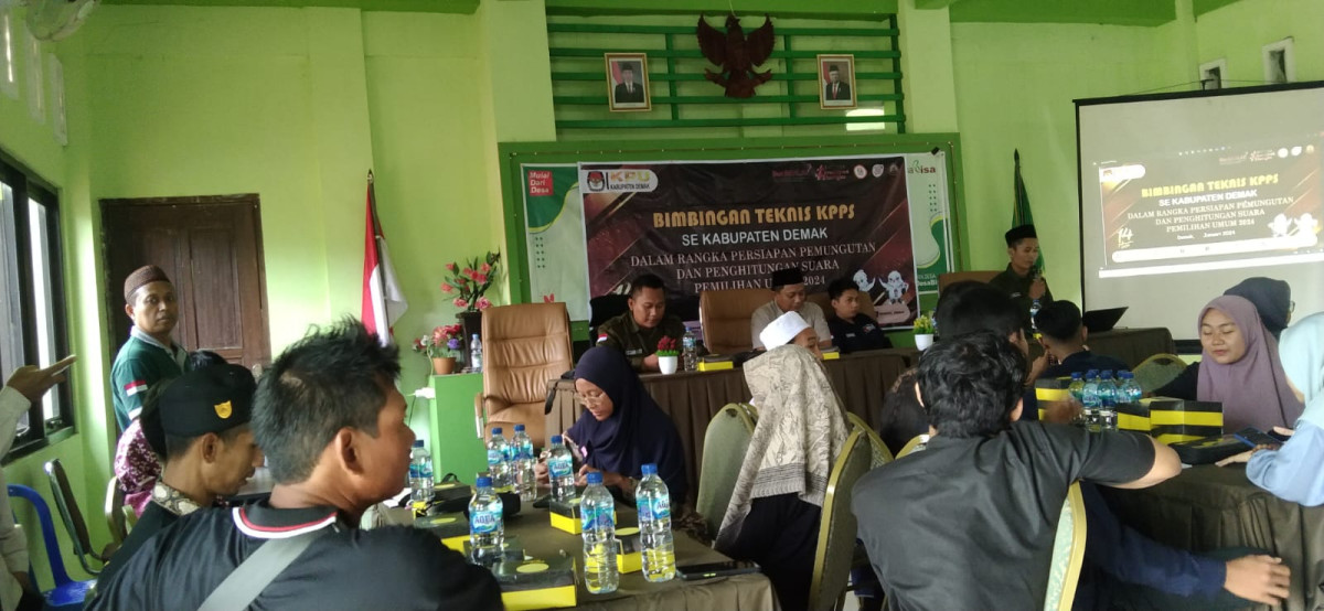 bimbingan tekhnik KPPS