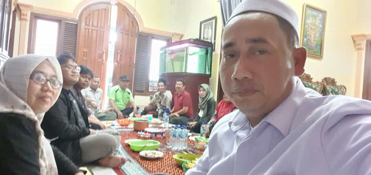 Kunjungan atau survey tahap pertama dari KKN UGM