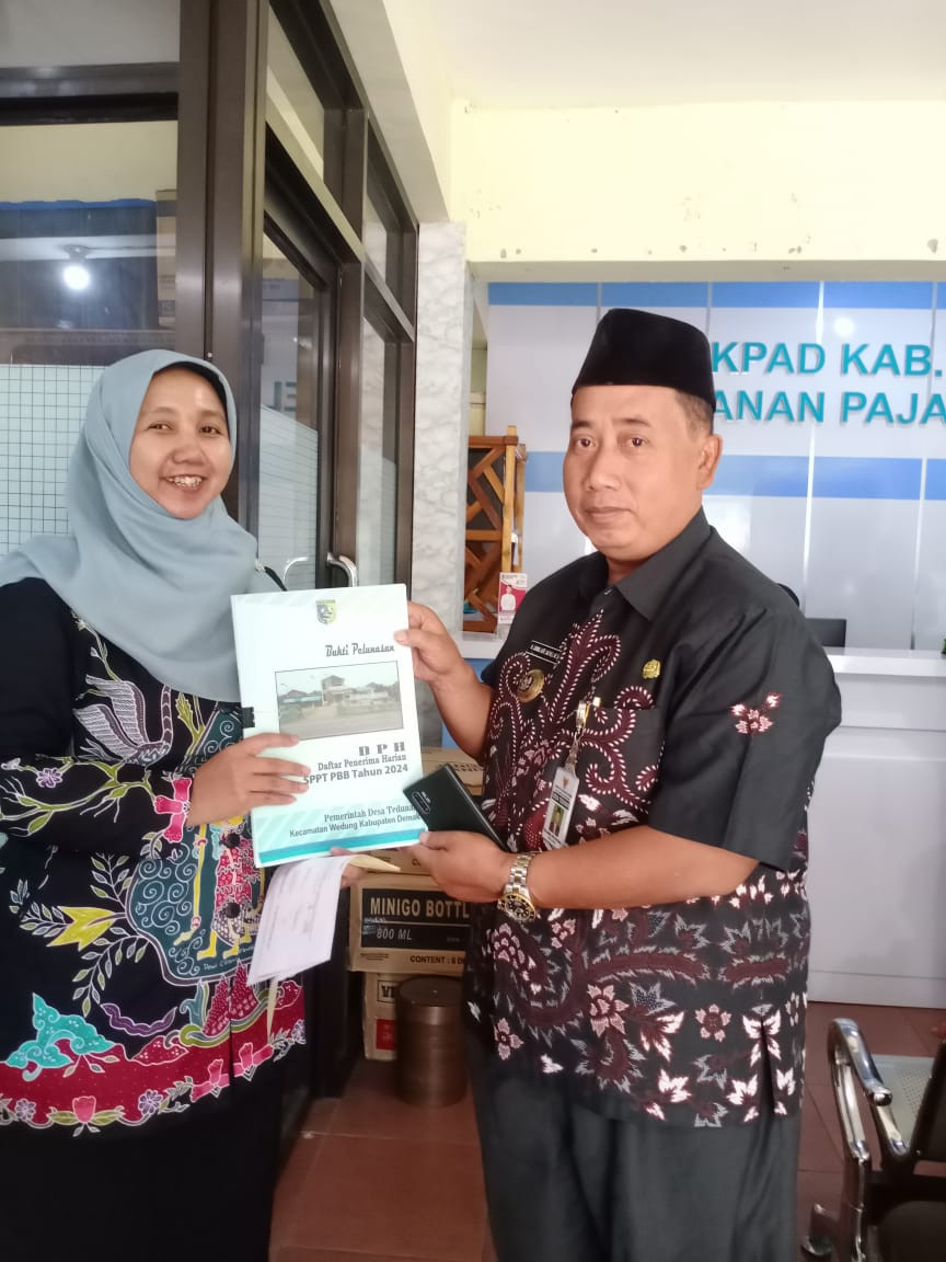 Pelunasan PBB tahu 2024