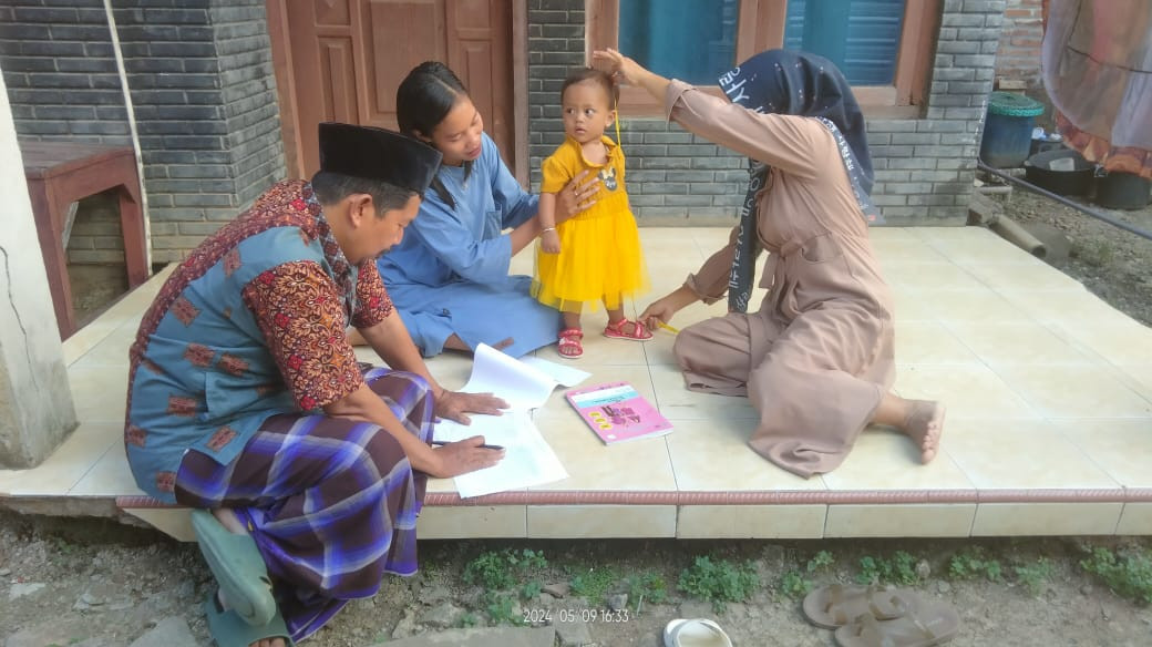 Kunjungan TPK terhadap BADUTA