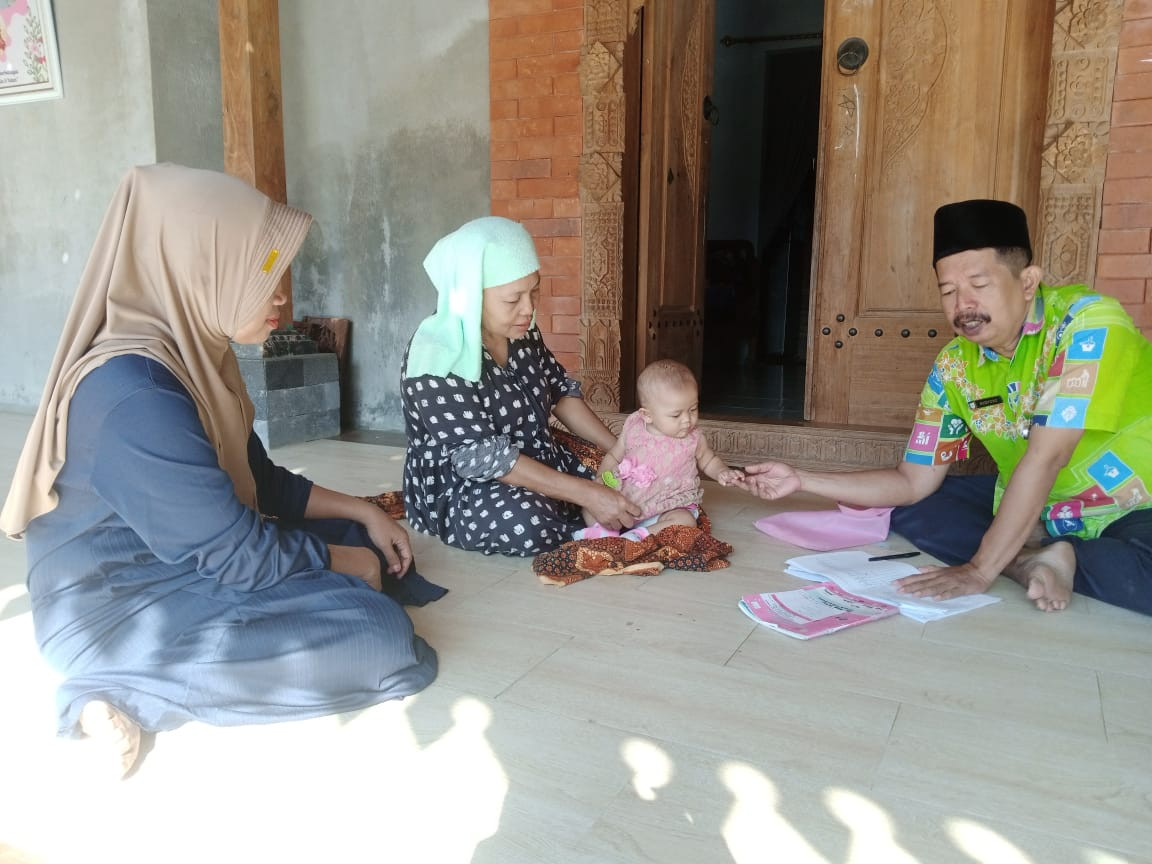 Pendampingan BADUTA oleh TPK 862