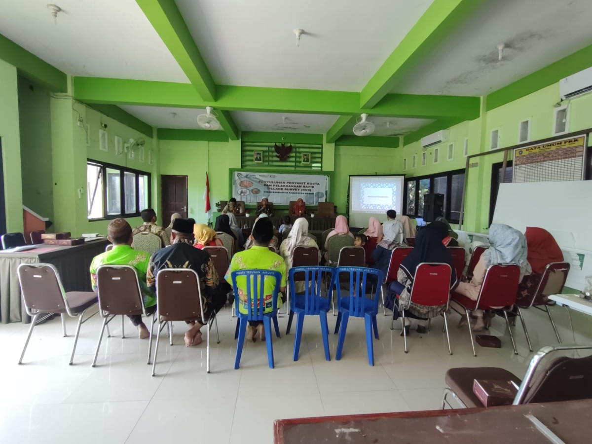 Sosialisasi penyakit Kusta