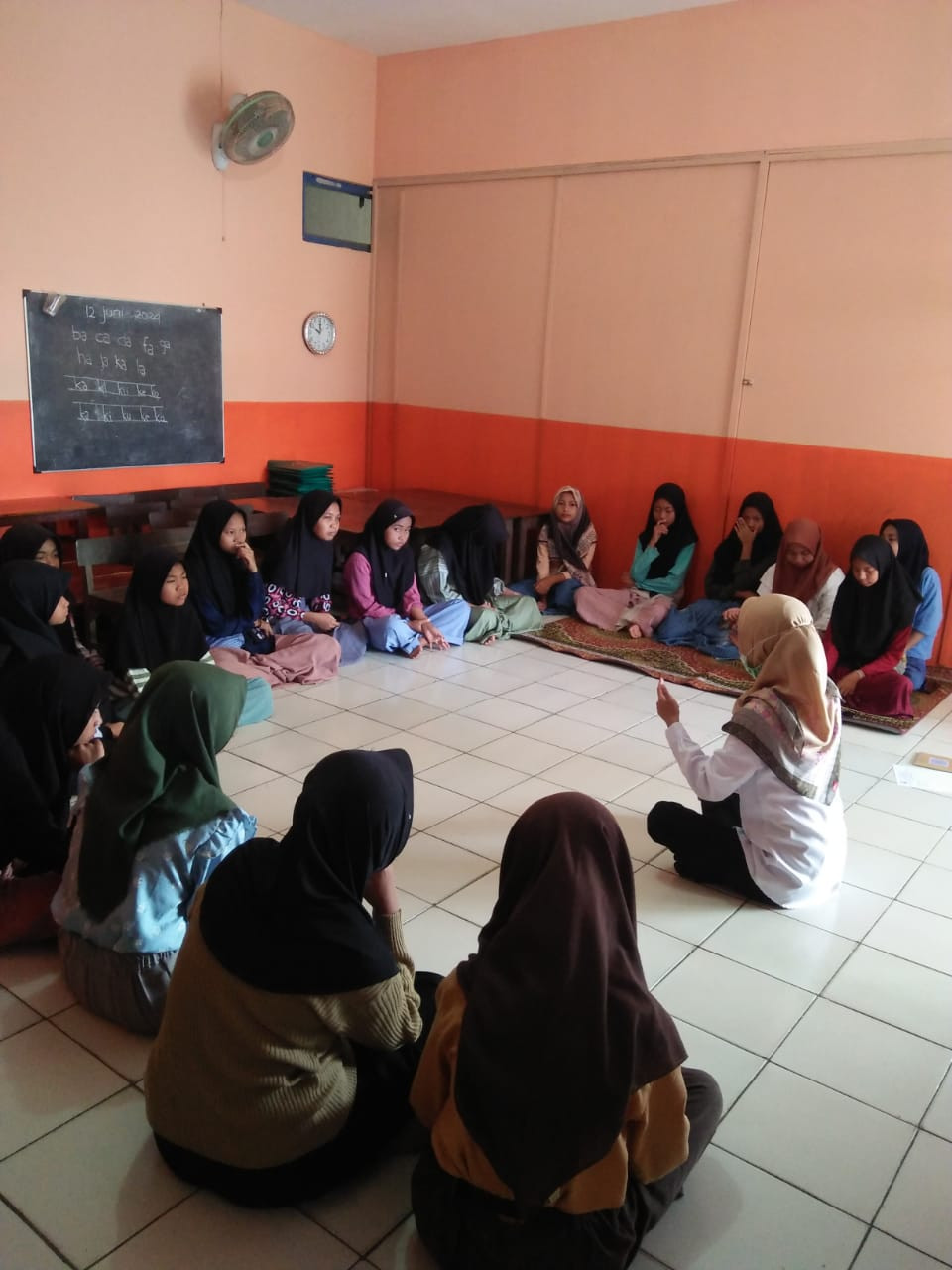 Pembinaan kepada Remaja