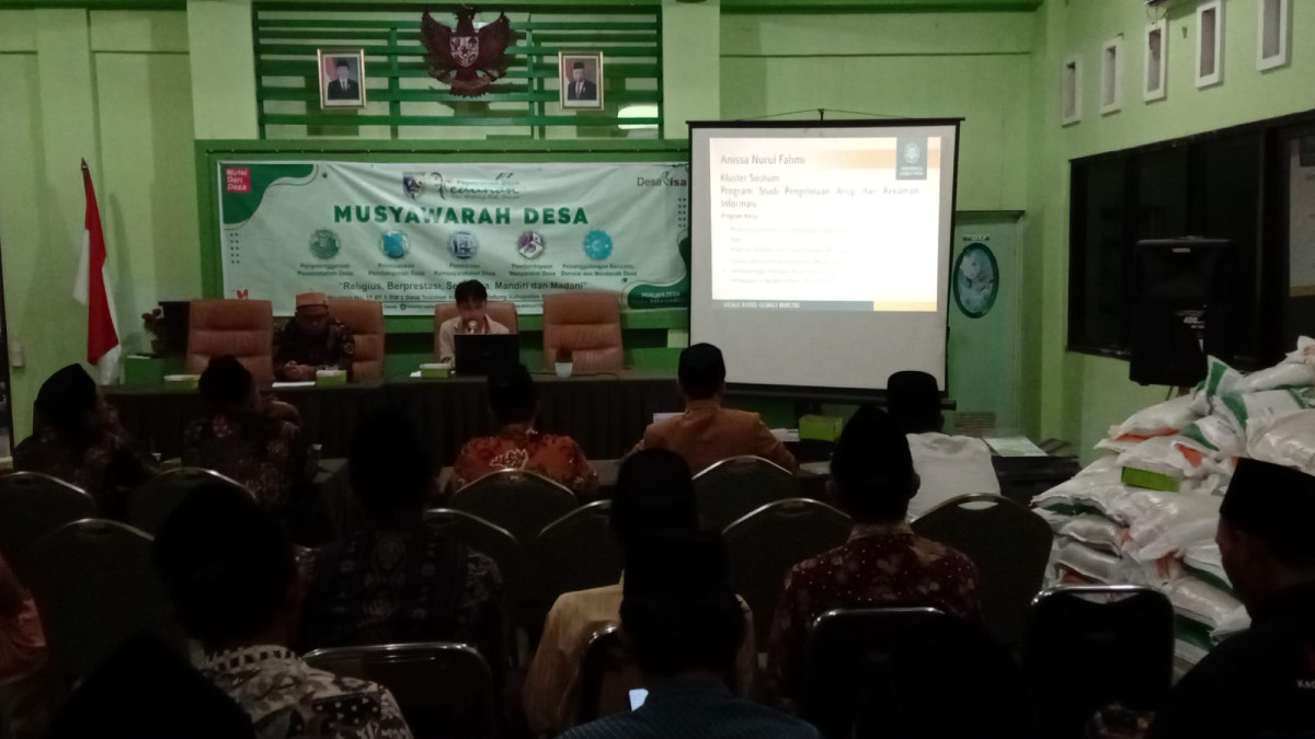 MUSDES perencanaan pembangunan 2025