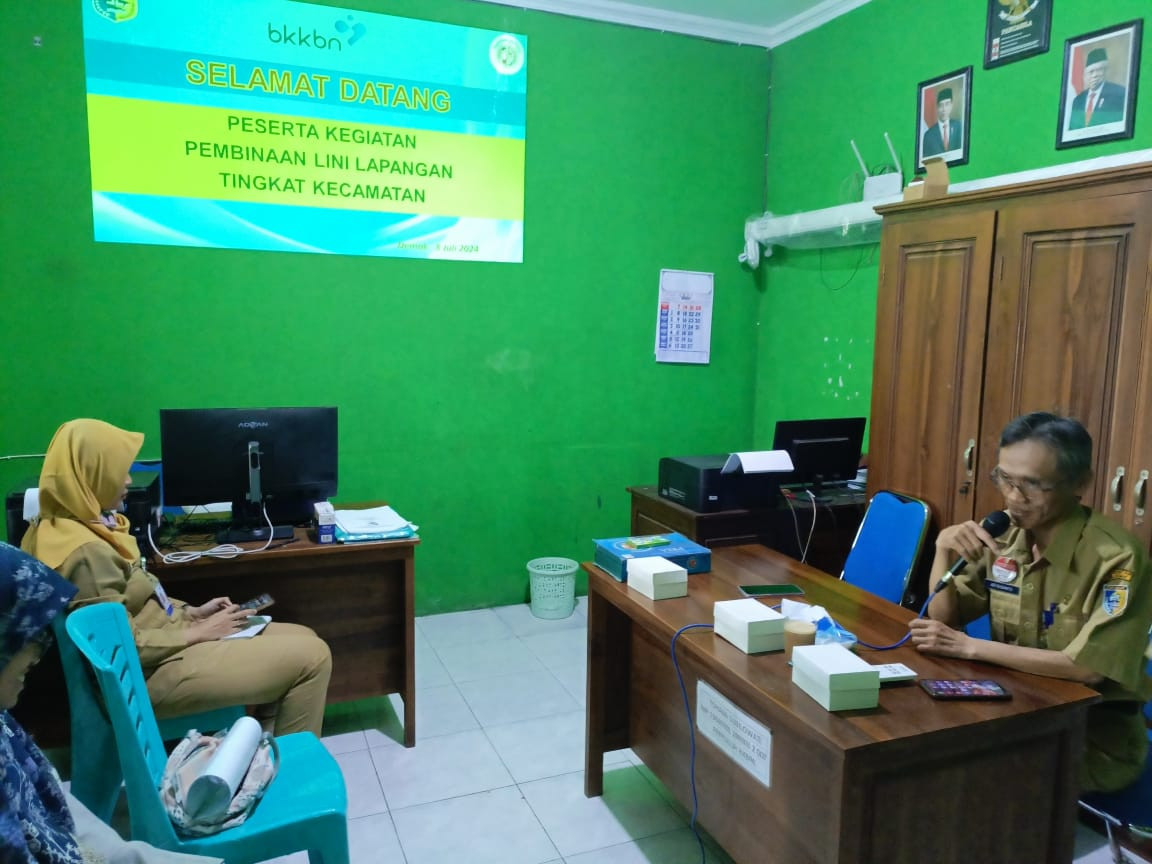 Kegiatan Orientasi Lini Depan