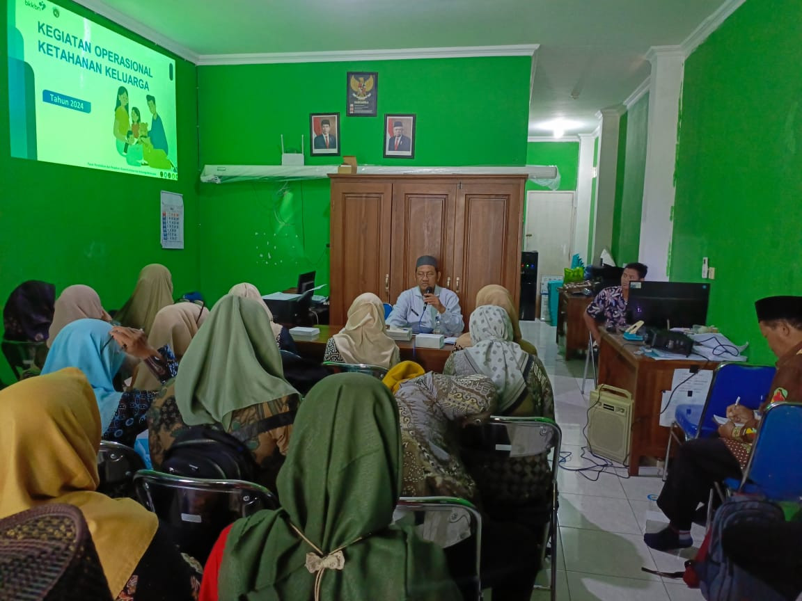 Kegiatan Operasional Ketahanan Keluarga