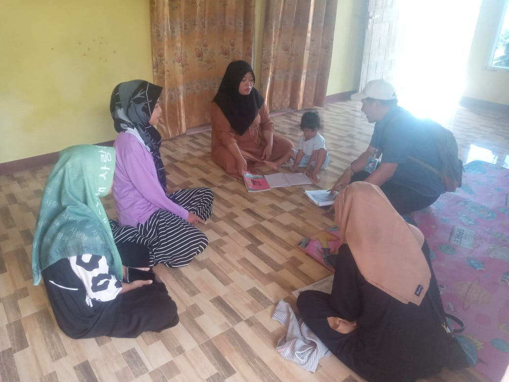 kunjungan SSGI dari dinas kesehatan