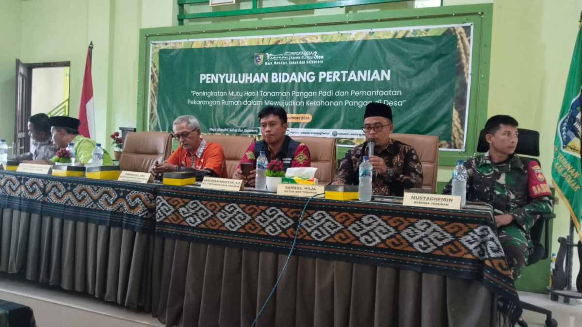 Pelatihan Ketahanan Pangan