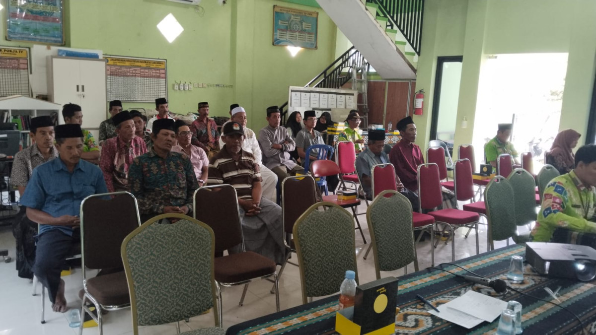 peserta pelatihan ketahanan pangana