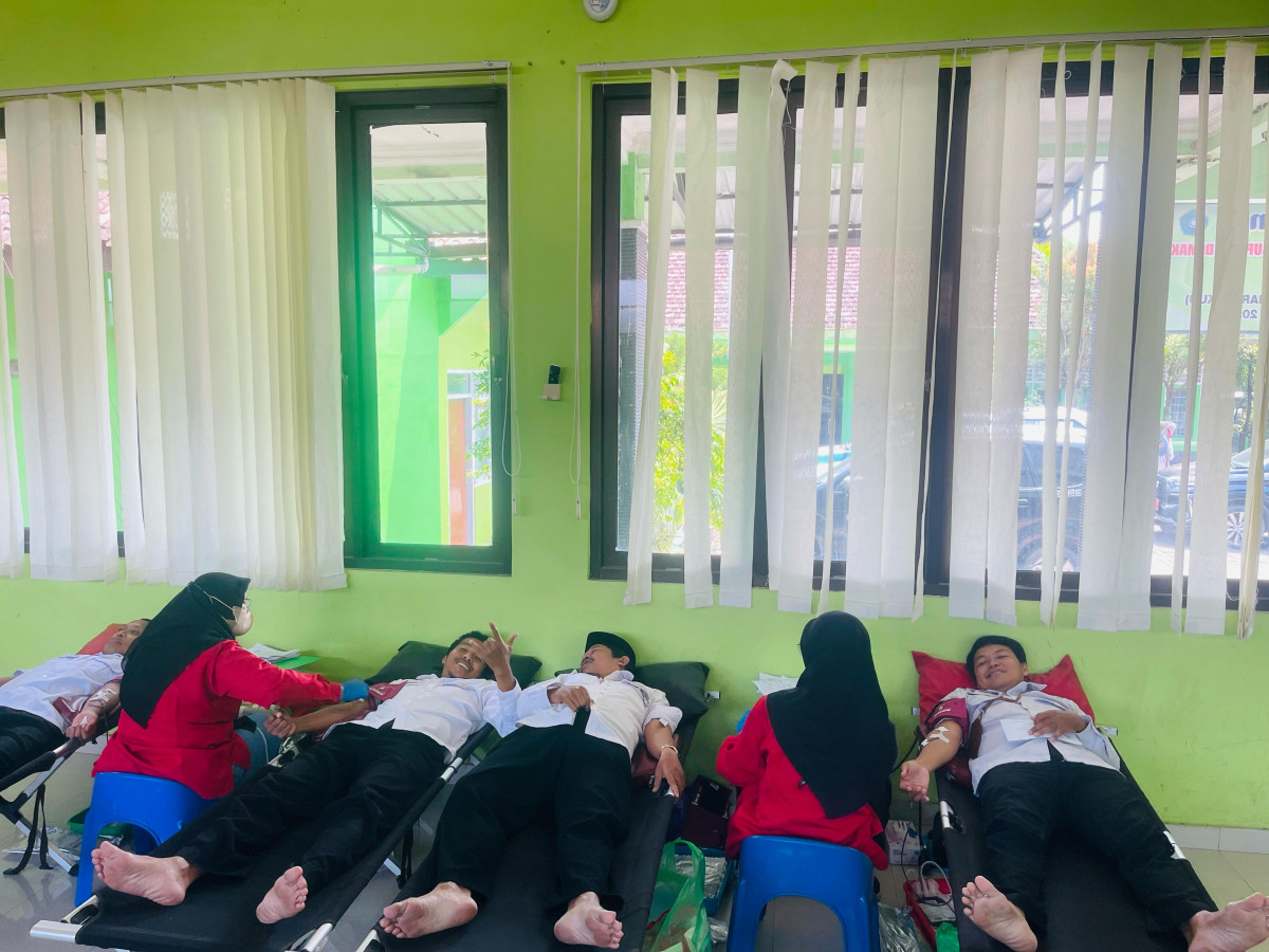 donor darah dikecamatan