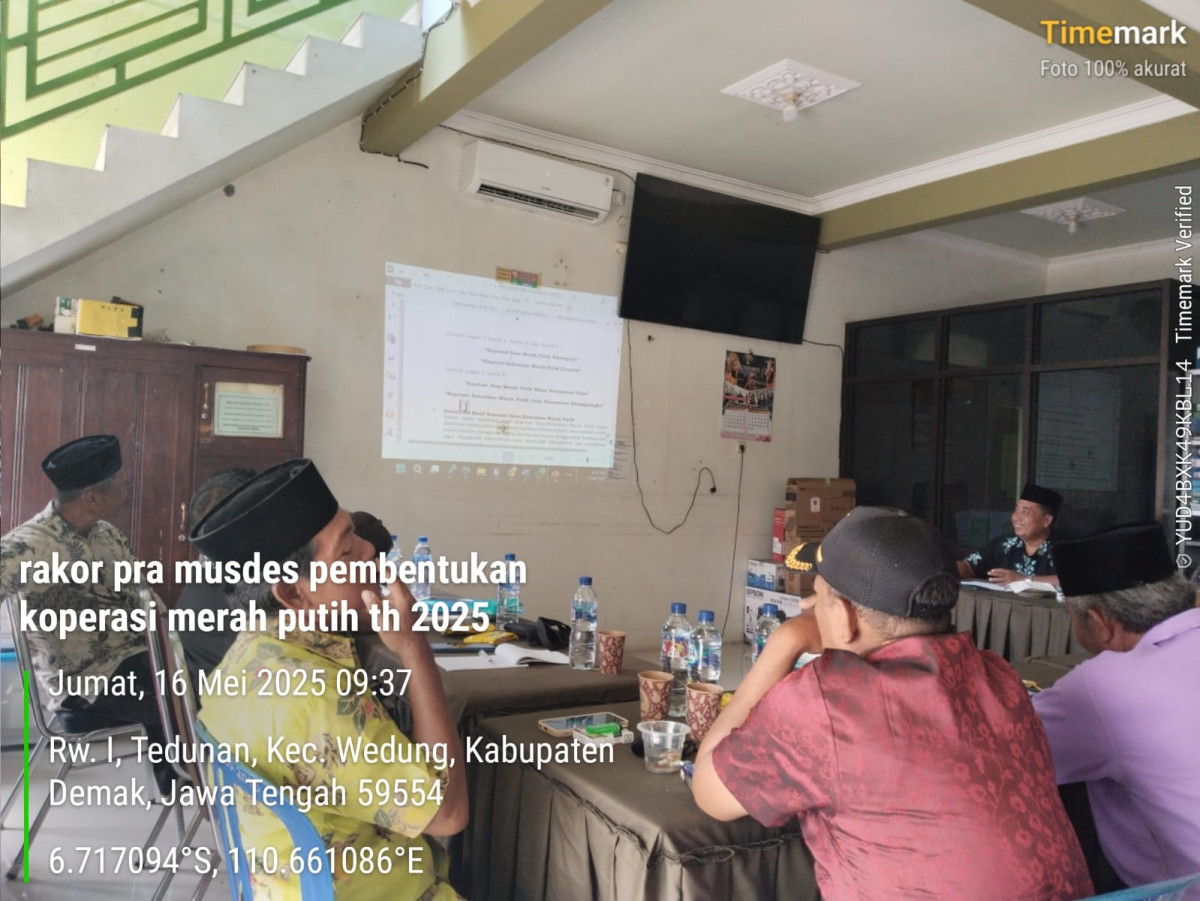 Awal Pembentukan Koprasi Desa