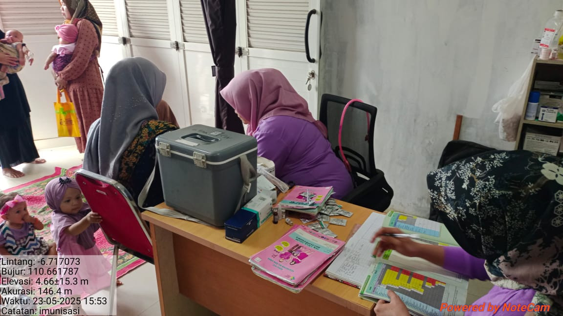 Pemberian Imunisasi bagi Balita
