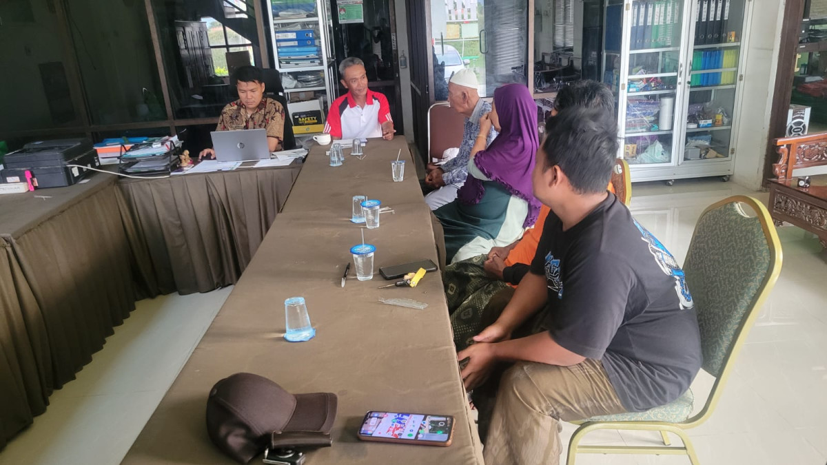 Pembelian jual beli sawah