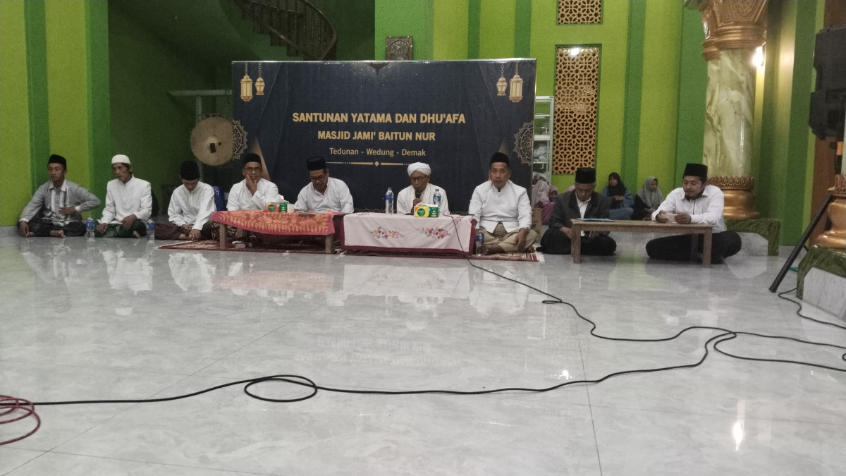 Pembagian Yatama dan dhuafa