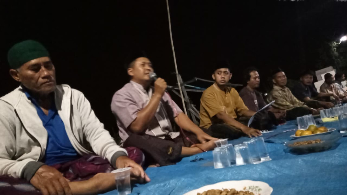 Rapat koordinasi bantua oplah pertanian