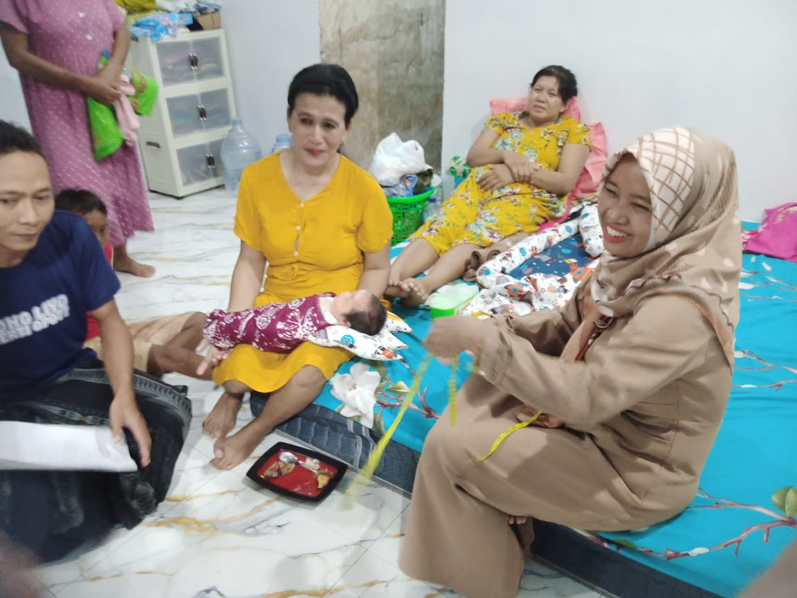 Pendampingan TPK kepada 862