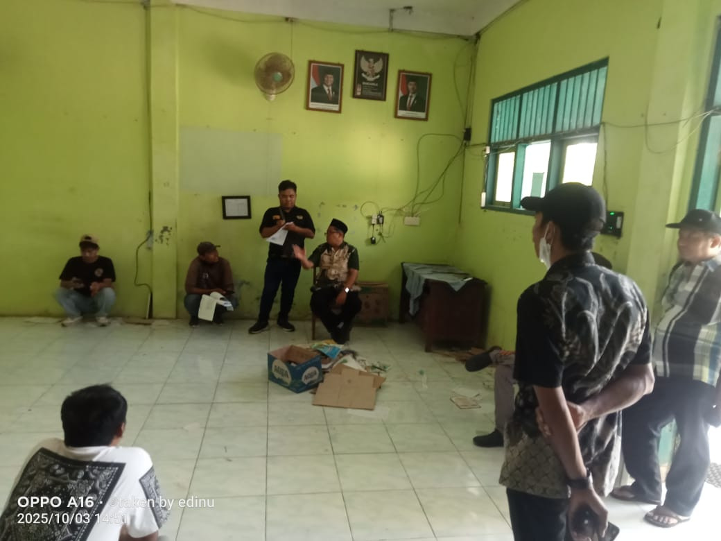 Tinjauan dinas pendidikan