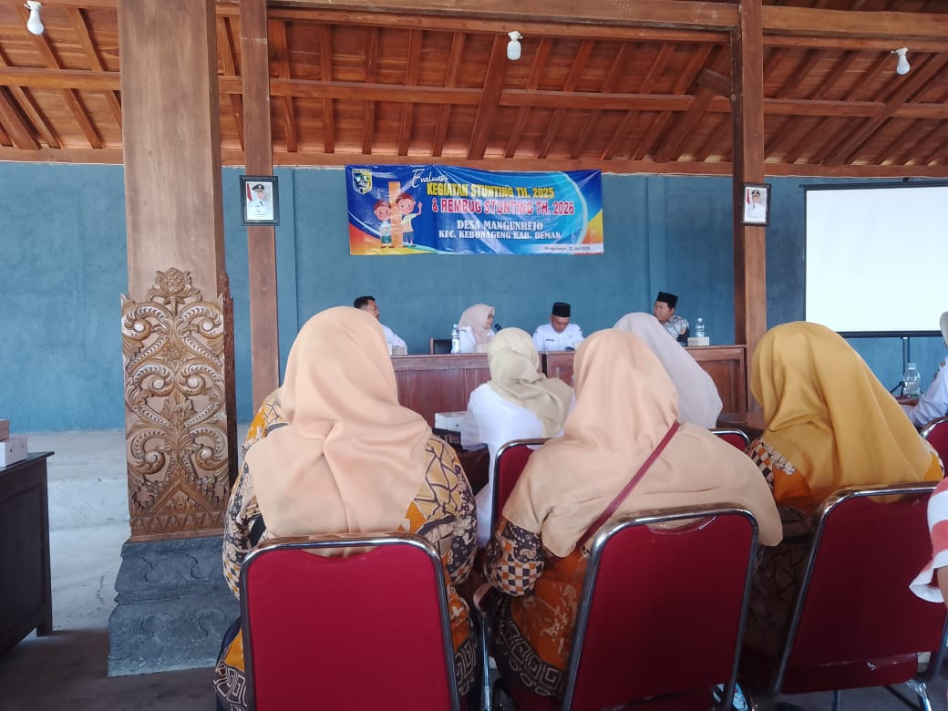 Kegiatan stunting th 2025 dan rembug stunting th 2026