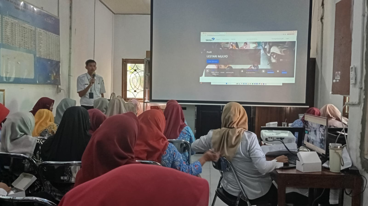 Pertemuan pokja kampung kb