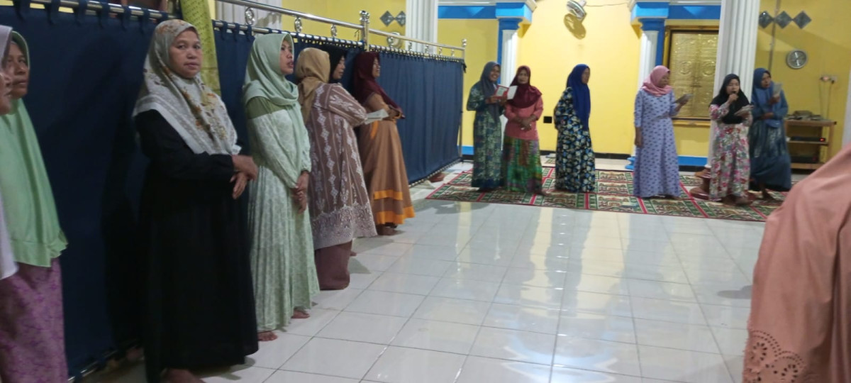 Memperingati hari kelahiran nabi muhammad