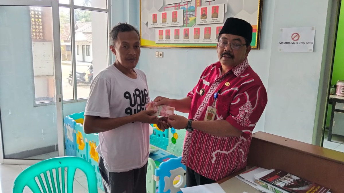 Penyerahan BLT Periode Februari 2025