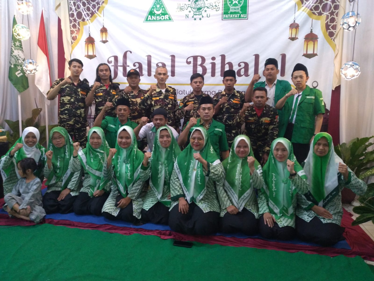 HALAL BIHALAL FATAYAT RANTING GEDANGAN