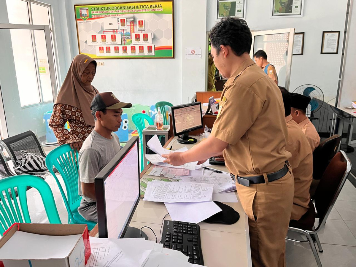 Pelayanan Pengurusan akta kematian warga