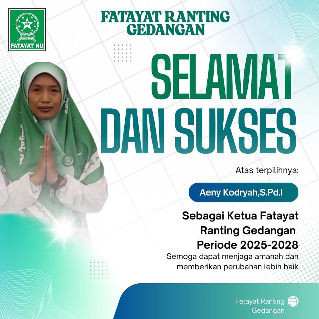 Ketua terpilih masa bakti 2025/2028