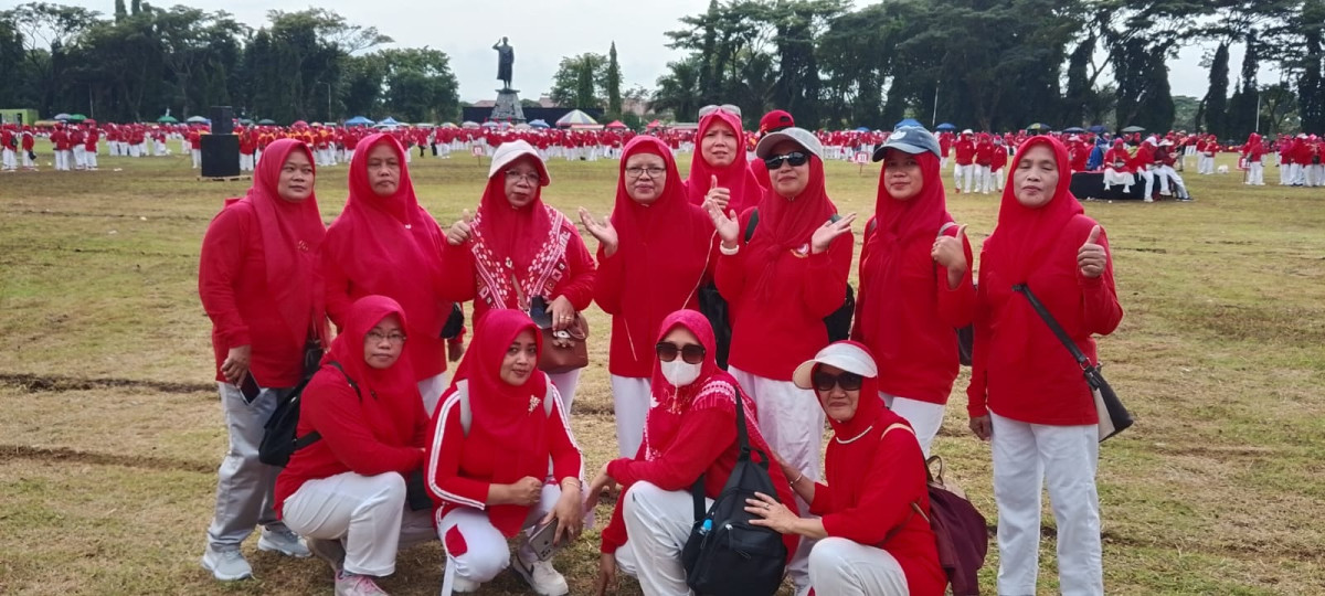 Gebyar Senam Tera HATERI ke-40