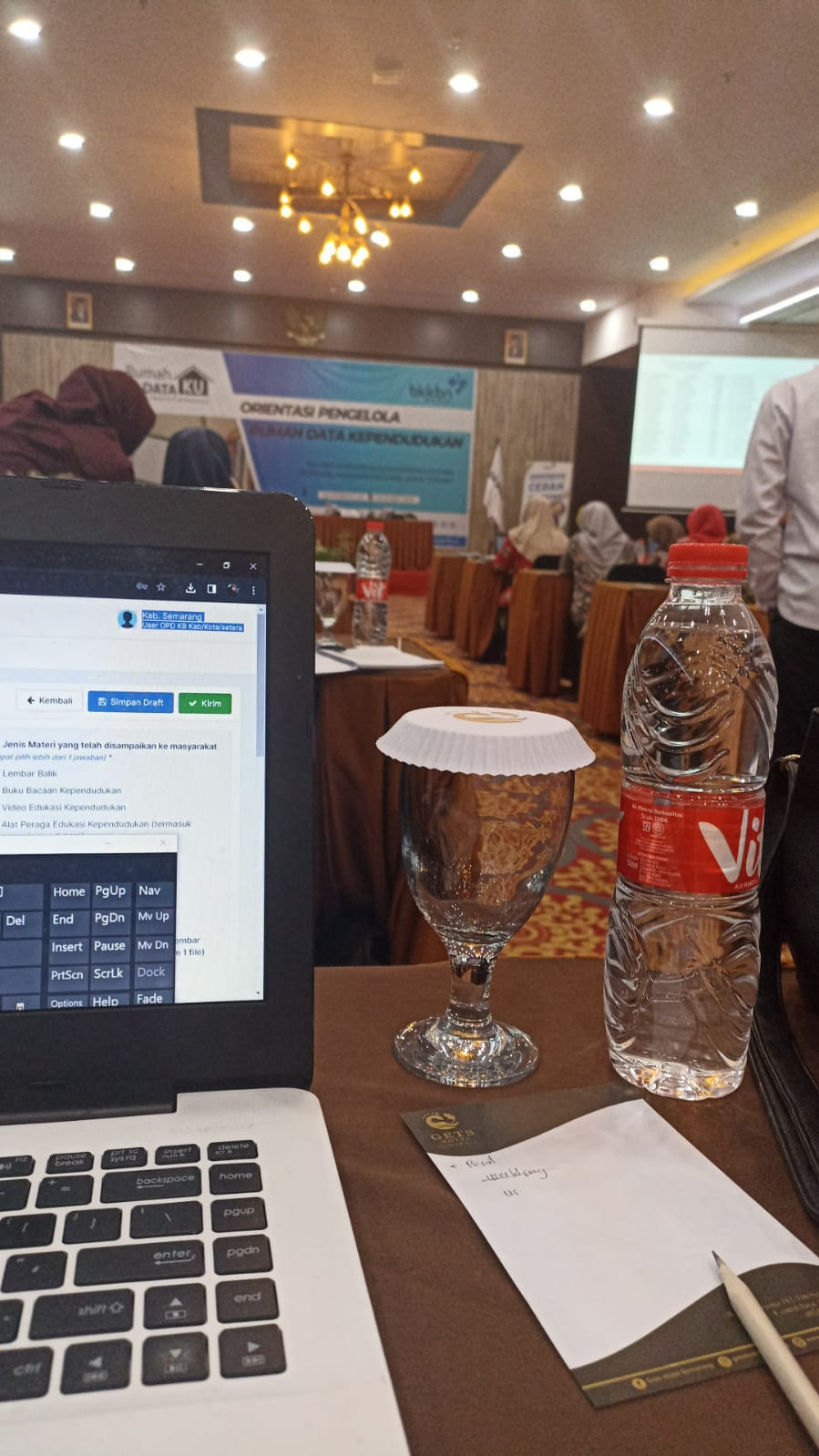 ORIENTASI PENGELOLA RUMAH DATA KEPENDUDUKAN