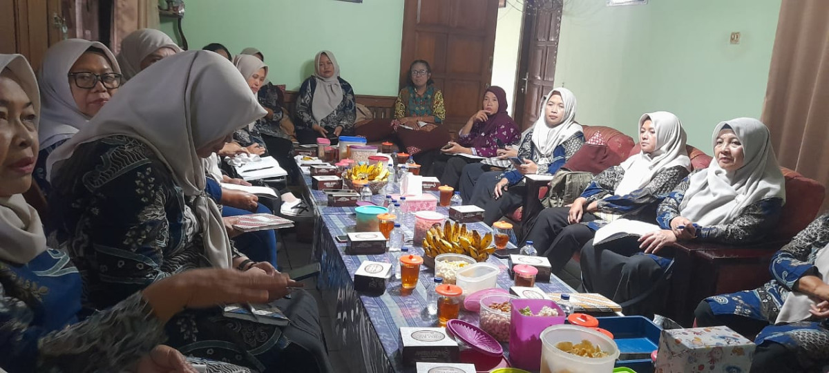 Pertemuan Anjangsana PPKBD Kec. Tuntang