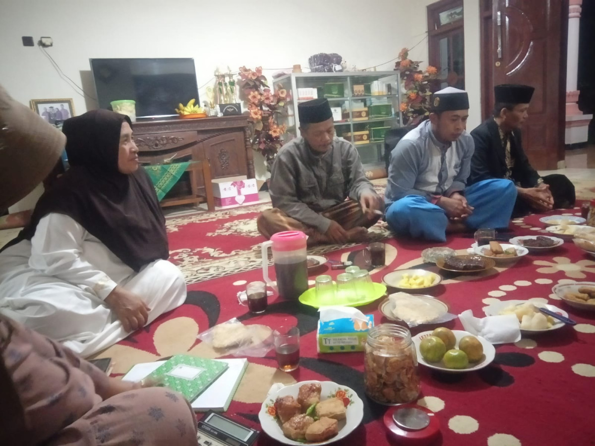 Pertemuan Pengurus Pamsimas Tirto Lancar di Dusun Banjaran