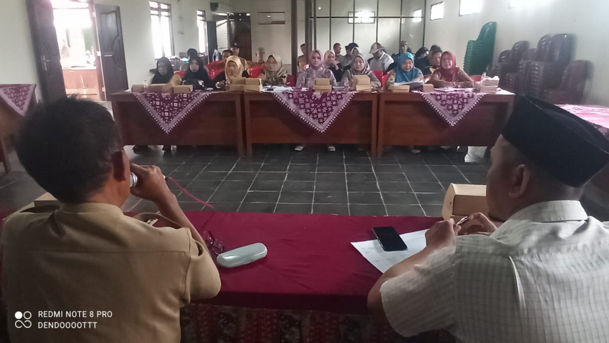 Pra Musyawarah Rencana Pembangunan Desa Kesongo tahun 2025