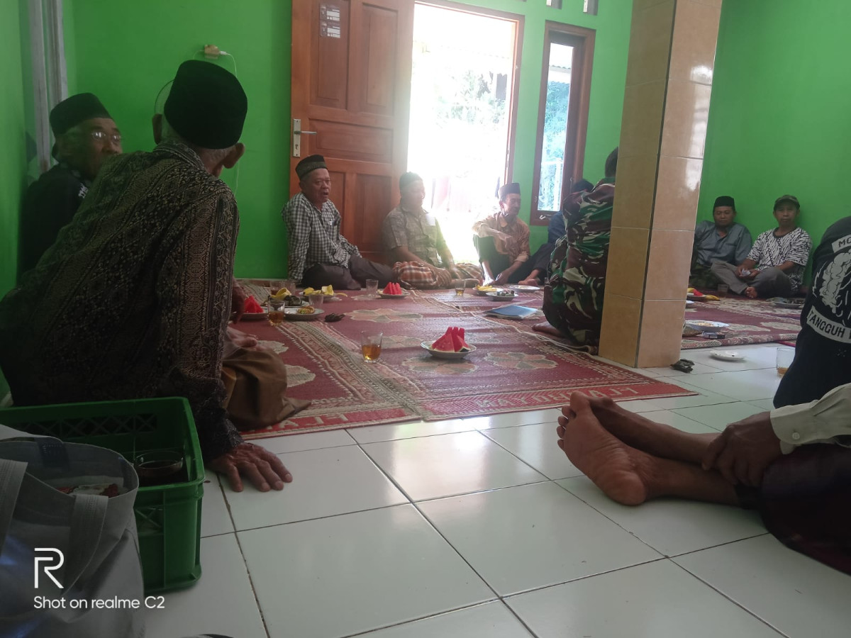 Pertemuan Kelompok Tani Argo Mulyo Dusun Banjaran