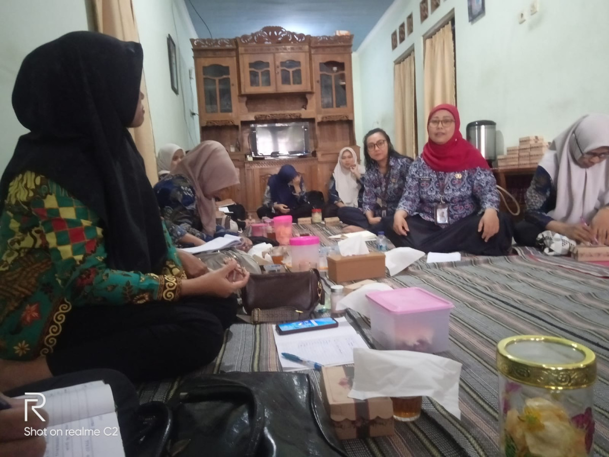 Pertemuan PPKBD dan Sub sekecamatan Tuntang